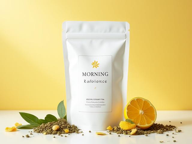 Morning Radiance Detox Tea Blend